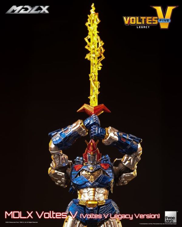 預購26年Q2 Threezero MDLX 超電磁機器人 Voltes V 波羅五號 傳承 