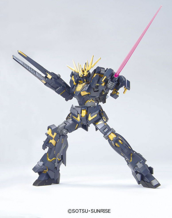 萬代  BANDAI 1/144 HGUC #134 獨角獸2號機-破壞 組裝模型 