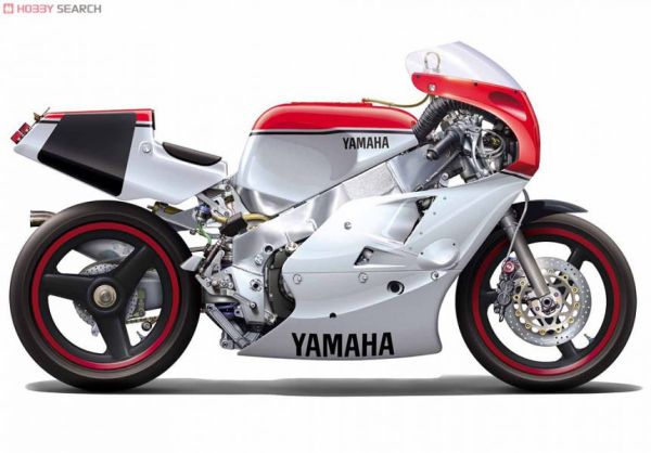 富士美 FUJIMI 1/12BIKE6 YAMAHA YZF750 LUCKY STRIKE ROBERT 