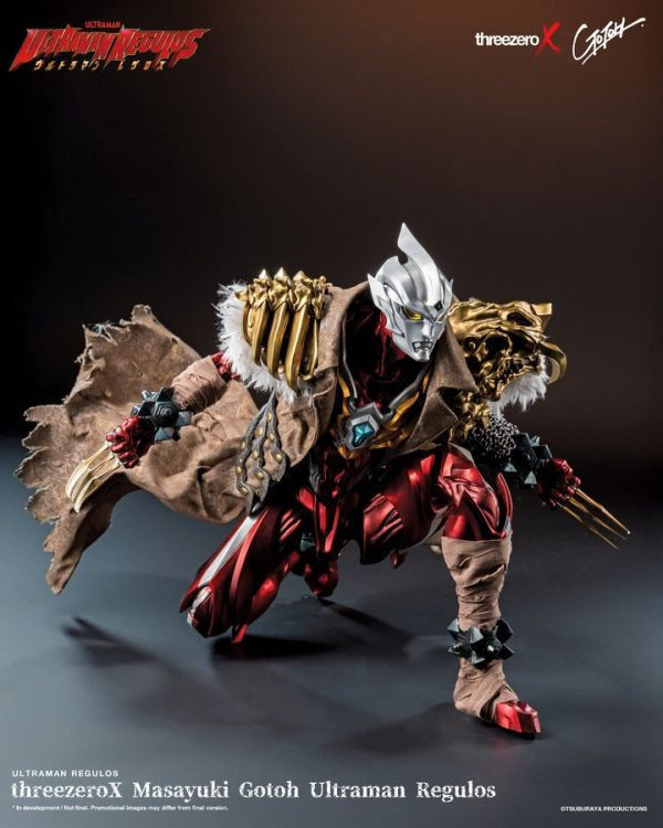 預購26年Q1 threezero 後藤正行 奧特曼 超人力霸王 雷古洛斯 