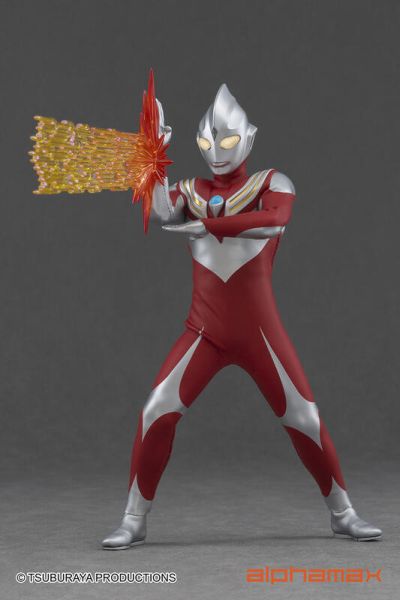 預購10-12月 Alphamax 超人力霸王 TIGA 迪卡 迪迦 力量型 