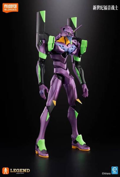 預購12月 布魯可 積木 傳奇版 EVA 新世紀福音戰士 TV版 初號機 