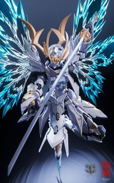 藏道模型 合金可動 CD-10 影域眾 夜閃 26cm 