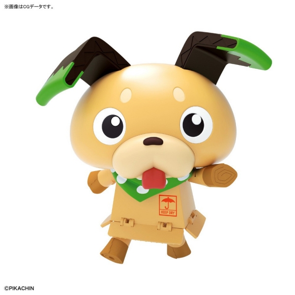 萬代 BANDAI 按一按發明 PIKACHIN-KIT 發明品套件 #00 波吉郎 組裝模型 