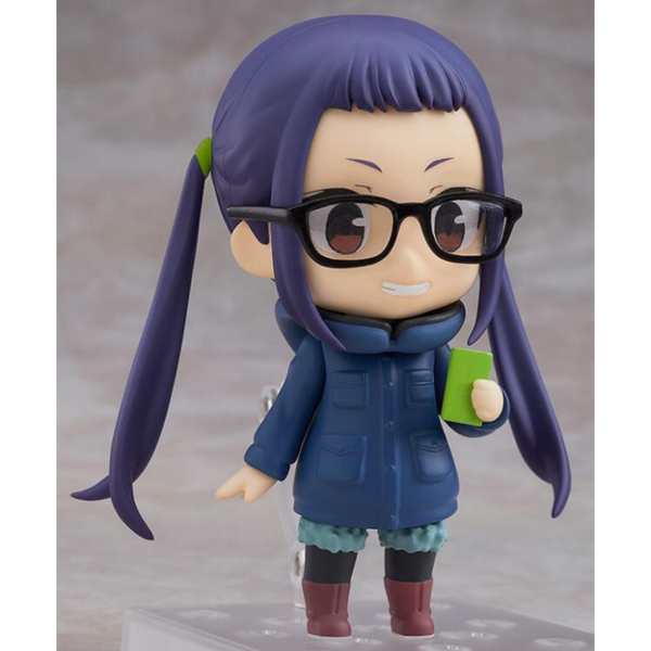 好微笑 GSC 代理版 搖曳露營 大垣千明 可動完成品 
