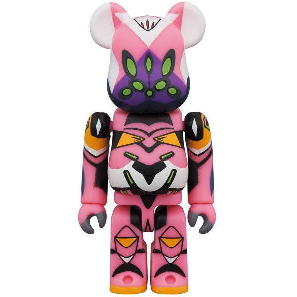 Medicom Toy 庫柏力克熊 BE@RBRICK 新世紀福音戰士 8號機β 