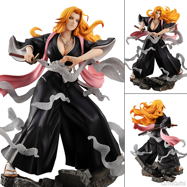 MEGAHOUSE 代理版 GEM BLEACH 死神 松本亂菊 破面篇 高約24公分 