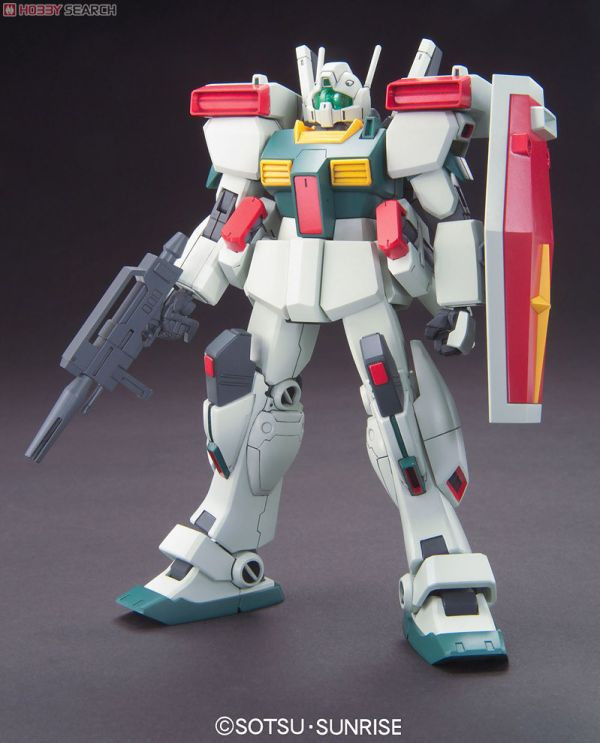 萬代 BANDAI 1/144 鋼彈模型 HGUC #126 吉姆III 組裝模型 