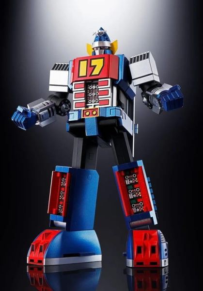 預購27年2月 萬代 超合金魂 GX-101S 大鐵人17 大鐵人17＆18號 重力子BOX 