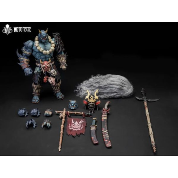 預購26年第一季 Metytoyz 鬼滅修羅 瀧川 鬼武士 1:10 可動人偶 L1030 