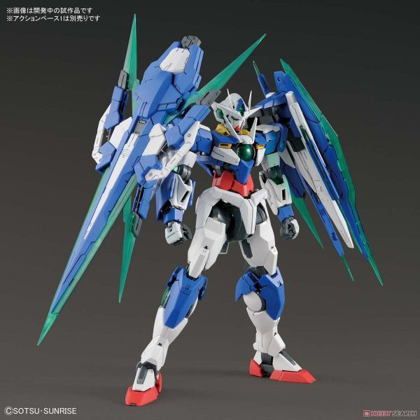 萬代 BANDAI 1/100 鋼彈模型 MG OO QAN[T] 量子型OO鋼彈全刃式 組裝模型 