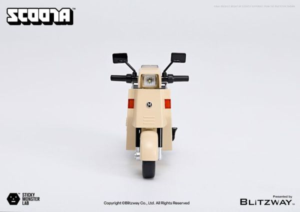 預購27年2月 Blitzway SML VEHICLE (MMC SCOOTA) 高約:12cm 