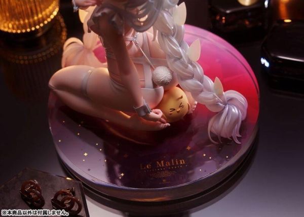 預購10月 MIMEYOI 一般版 碧藍航線 惡毒 懶懶的白兔 1/4 附底座 再版 