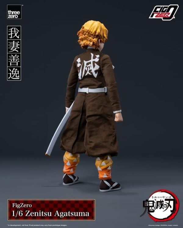 預購Q4 Threezero FigZero 1/6 鬼滅之刃 我妻善逸 一般版 