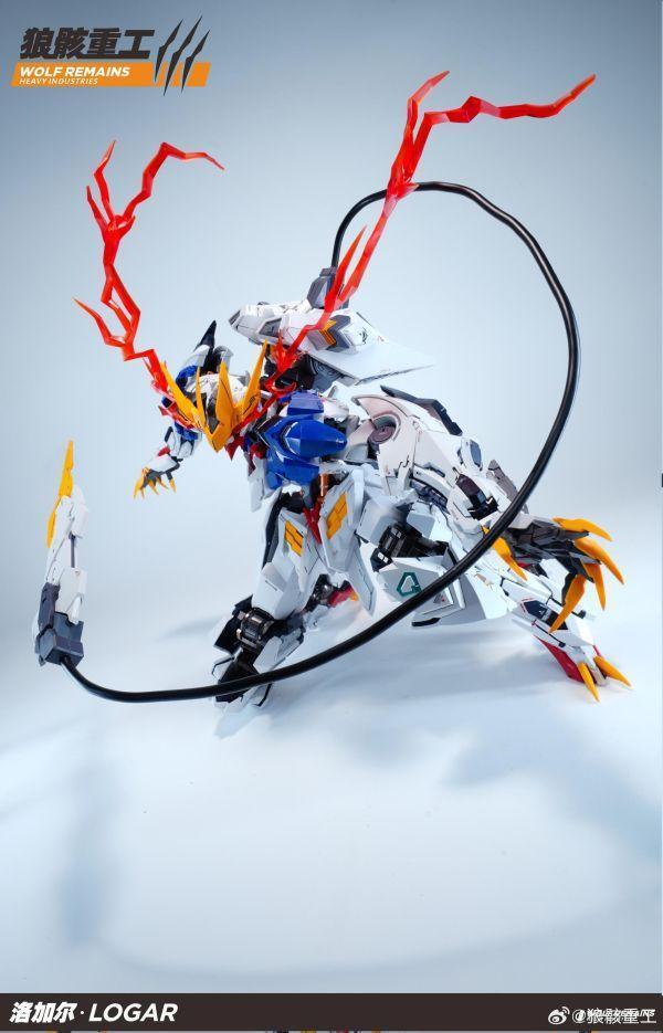狼骸重工 洛加爾 LOGAR 1/60 合金骨架 組裝模型 