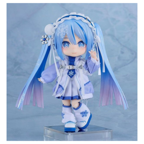 預購26年1月 GSC 黏土娃 雪未來 雪初音 Yukiiro Pop Ver 