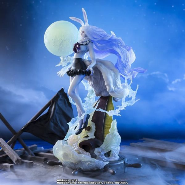 萬代 魂商店限定 Figuarts ZERO 海賊王 航海王 超激戰 凱洛特 月獅子 