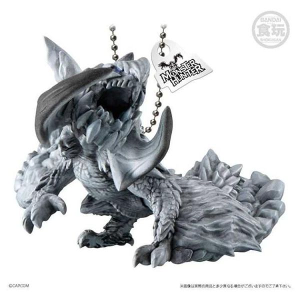 BANDAI 盒玩 魔物獵人 吉祥物吊飾 收藏集 全8種 一中盒10入 
