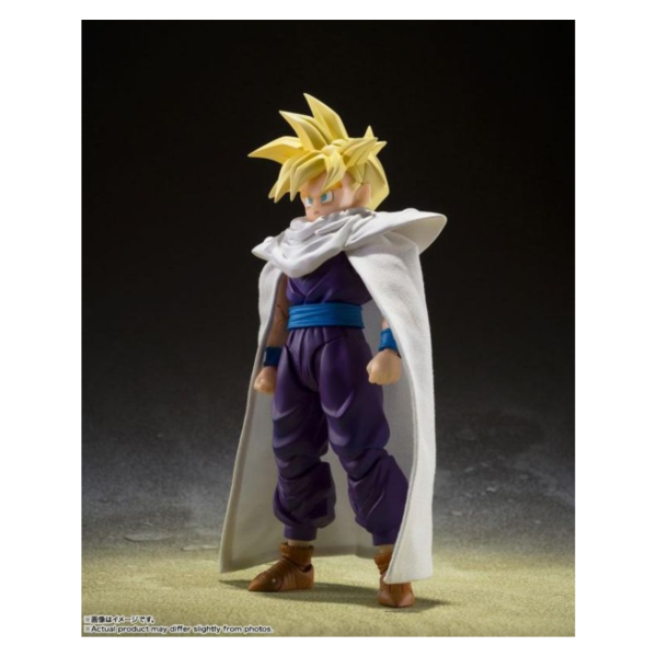 預購27年3月 萬代 SHF 七龍珠Z 超級賽亞人 孫悟飯 超越悟空的戰士 再版 