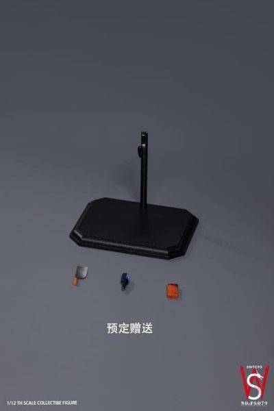 預購27年3月 SWTOYS 1/12 FS079 惡靈古堡3 吉爾·瓦倫丁 包膠可動 含特典 