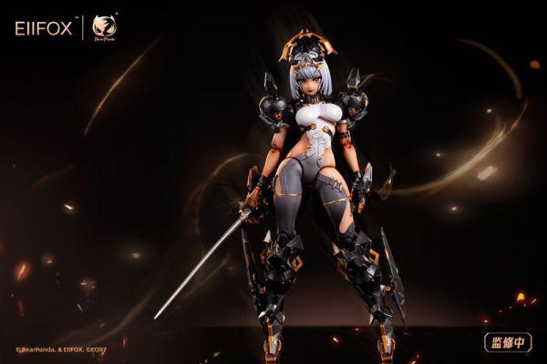 Eiifox BearPanda EOR7 原畫 薩爾斯 復仇之冕 1/12 可動完成品 