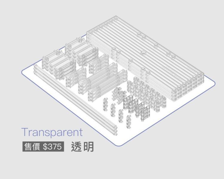 Oasis模型綠洲 桌上伸展台架 