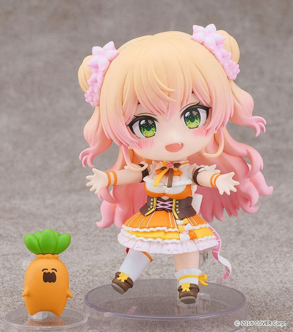 好微笑 GSC 代理版 黏土人 hololive 桃鈴音音 桃鈴ねね 可動玩偶 