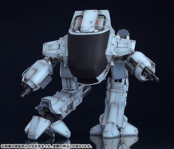 預購6月 GSC 組裝模型 MODEROID 機器戰警 ED-209 再版 