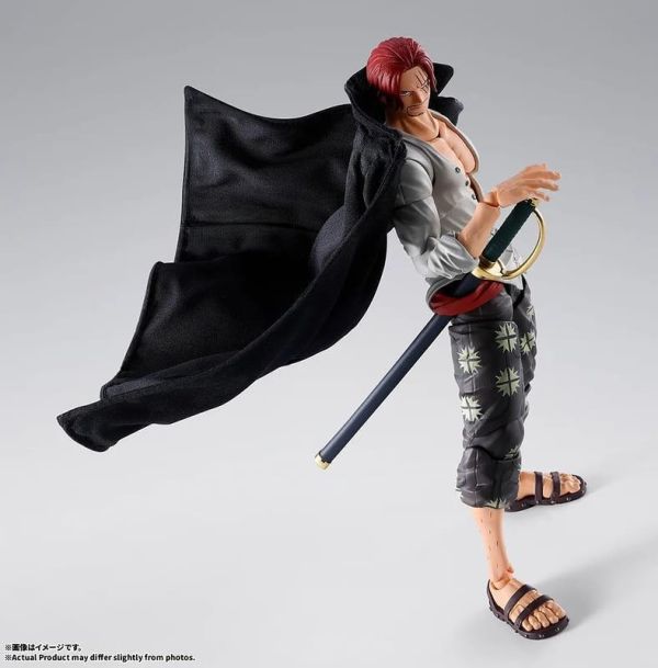 預購27年1月 萬代 SHF 航海王 海賊王 紅髮傑克 香克斯 頂上決戰 