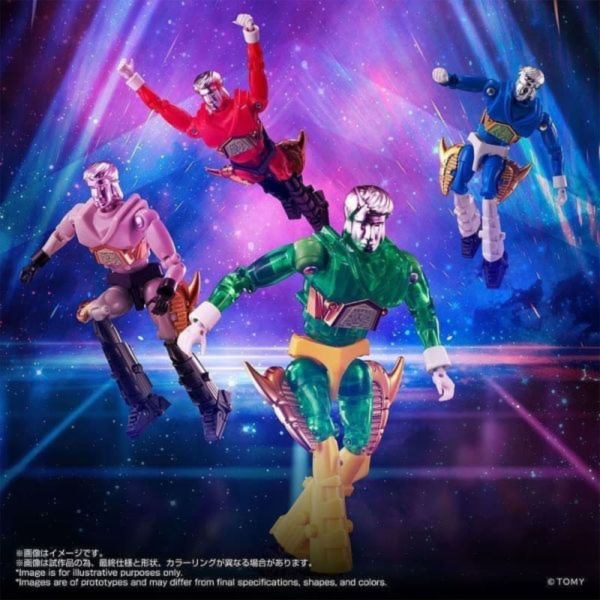 預購26年5月 TAKARATOMY 微星小超人 LEGACYSOUL Command 2號 四款一套 