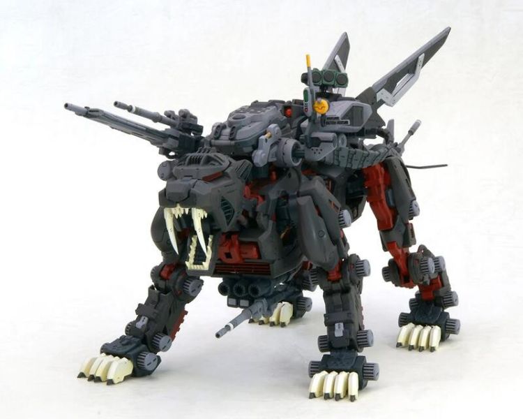 預購12月 壽屋 1/72 ZOIDS 洛伊德 EPZ-003 黑劍長牙虎 