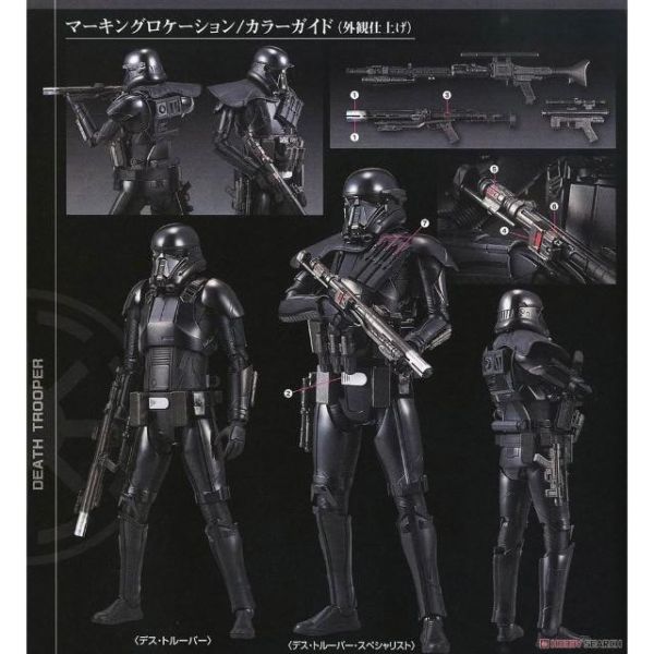 萬代 BANDAI STAR WARS 星際大戰 1/12 複製人白兵 組裝模型 