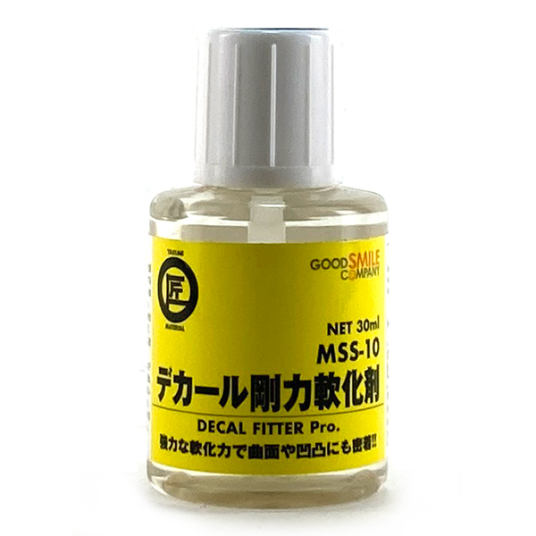 好微笑 GSC 匠MATERIAL MSS-10 強力型 水貼軟化劑 30ml 