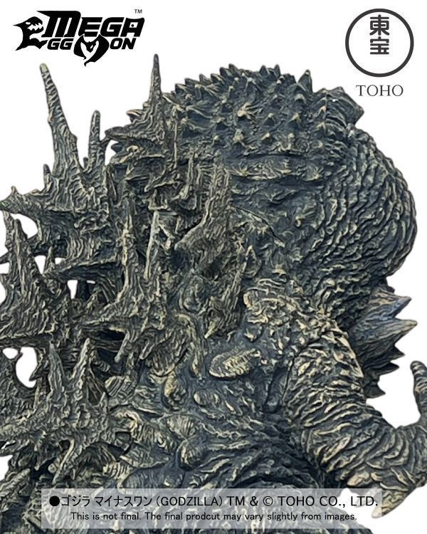 美版代購 EZHOBI 巨蛋獸-1.0哥吉拉 高度29.5cm 