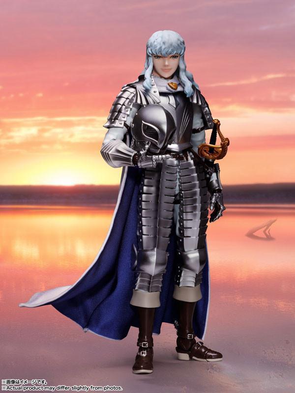 萬代 BANDAI 代理版 SHF 烙印勇士 古力菲斯 鷹之團 