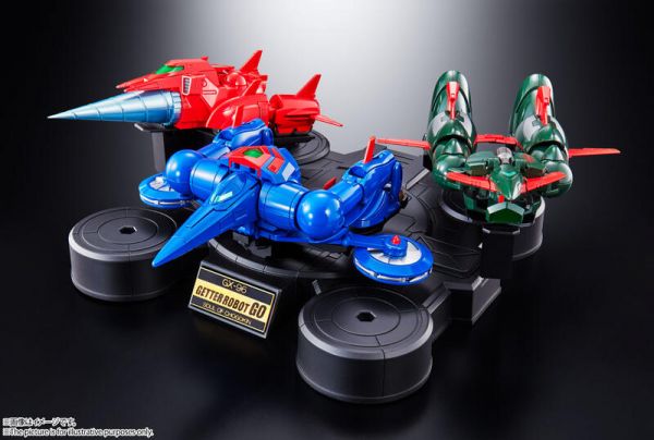 萬代收藏 代理版 超合金魂 GX-96 蓋特機器人號 GETTER GO 