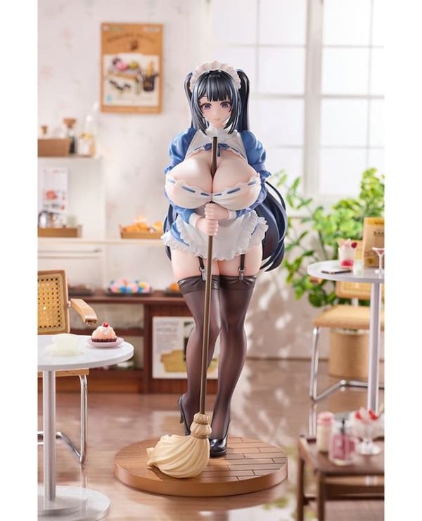 預購11月 Native HOTVENUS oekakizuki氏 原畫 被夾住的女僕 1/6 