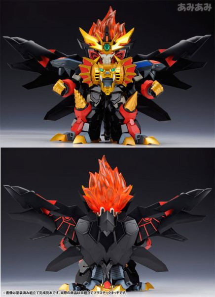 壽屋 D-STYLE 勇者王GAOGAIGAR FINAL 始源勇者王 組裝模型 