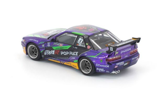 預購26年7月 POP RACE 1/64 EVA RT Test 初號機 Pandem S13 