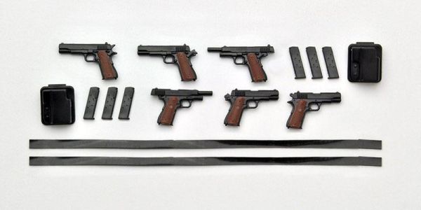 預購8月 TOMYTEC 1/12 LittleArmory (LA015) M1911A1 Type 