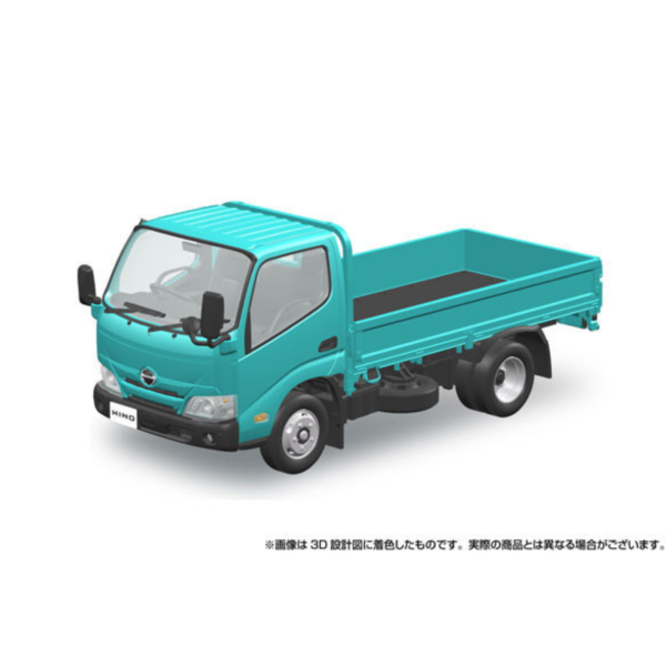 預購12月青島 樂PULA 日野Dutro輕型貨車 綠松石色 