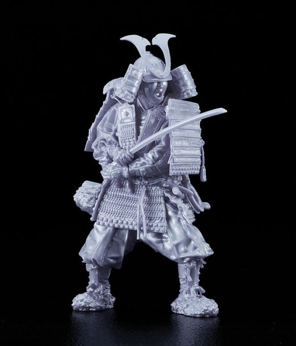 預購8月 MF PLAMAX 1/12 鎌倉時代的盔甲武士 黃金 白銀 赤銅 