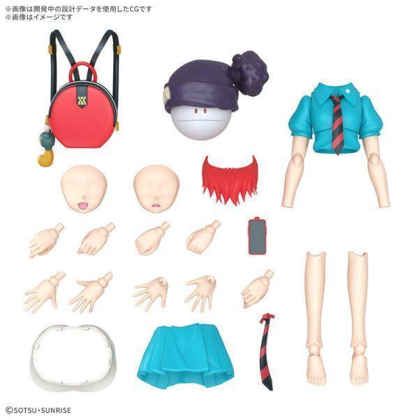 萬代 Figure-rise Standard 鋼彈GQuuuuuuX 天手讓葉 瑪秋 組裝模型 