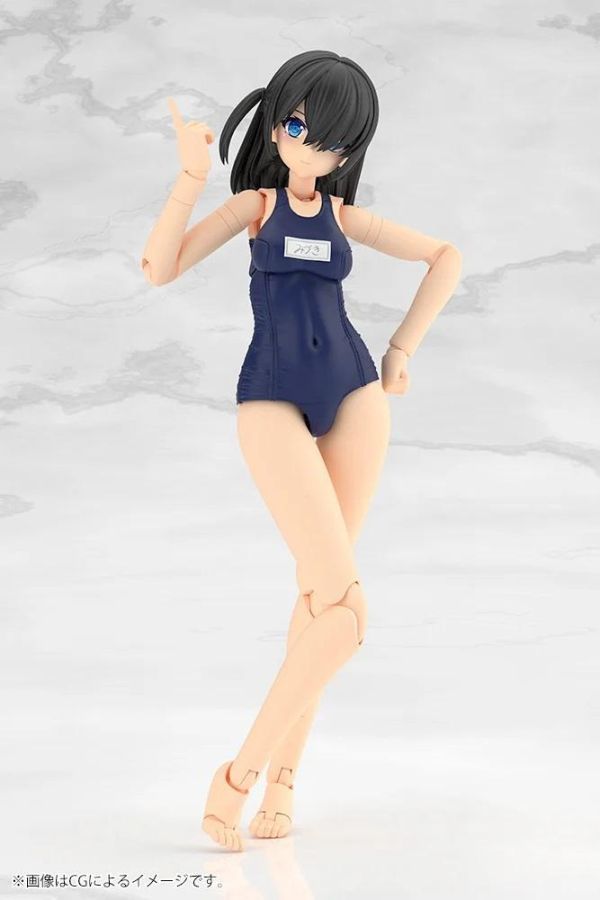 預購12月 壽屋 機甲少女 FAG Mizuki 學校泳裝 Ver. 組裝 