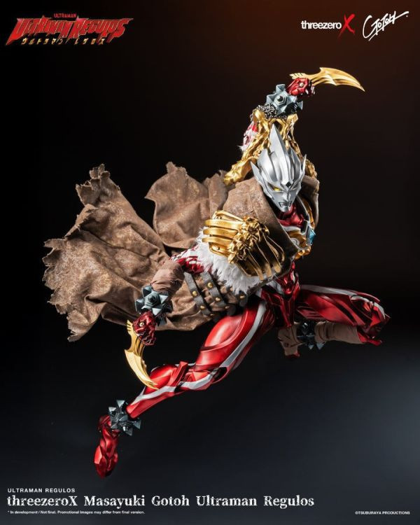 預購26年Q1 threezero 後藤正行 奧特曼 超人力霸王 雷古洛斯 