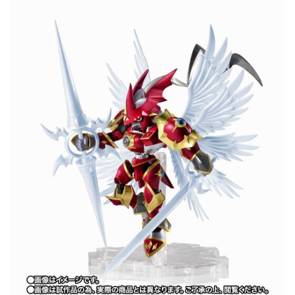 萬代 魂商店 代理版 NXEDGE STYLE [DIGIMON UNIT] 數碼寶貝 紅蓮騎士獸 
