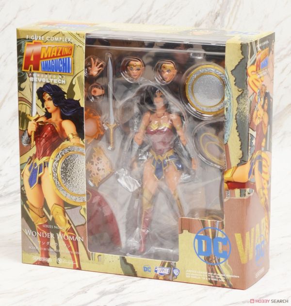 海洋堂 Revoltech DC 神力女超人 可動完成品 