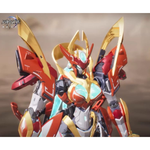 預購4月 藏玩閣 界神之戰 星空級 華夏扇區 女媧 NVWA 合金骨架 組裝模型 