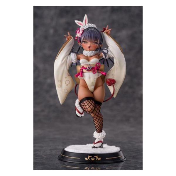 預購11月 Kiwi Toys 虎んと 原畫 褐色小魅魔 和服兔女郎 1/6 一般版 