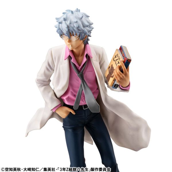 預購26年1月 MH限定 G.E.M. 3年Z組銀八先生 坂田銀八 令和ver 